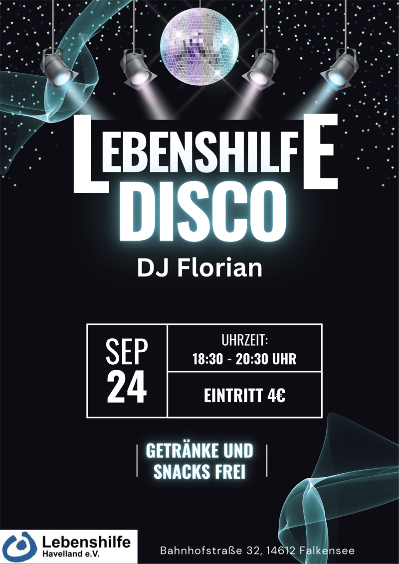 Lebenshilfe Disco 09 25